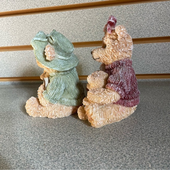 The Homemakers Idea Co. Adorable bears Momma Poppa bear and cubs - Picture 8 of 8